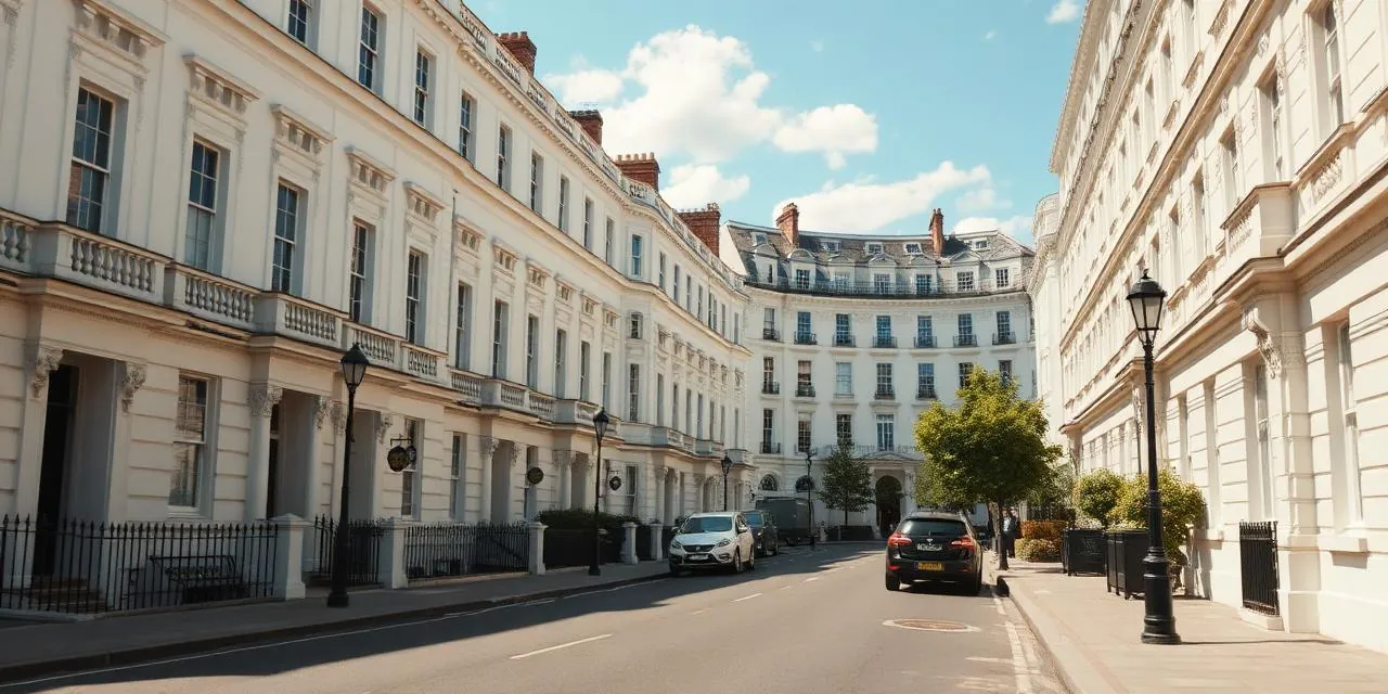 Earls Court, South West London