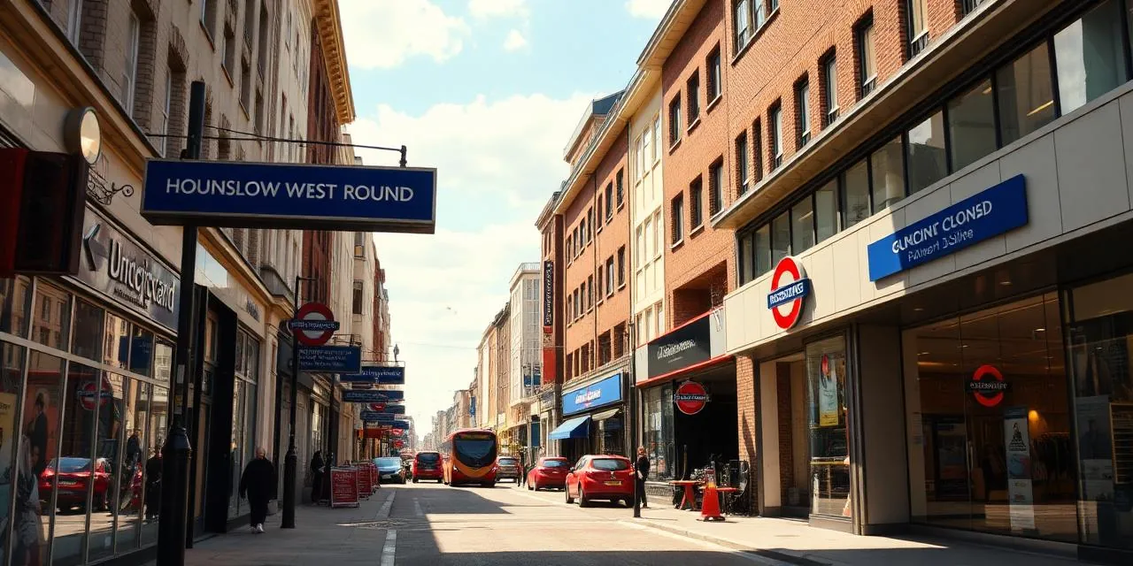 Hounslow, South West London