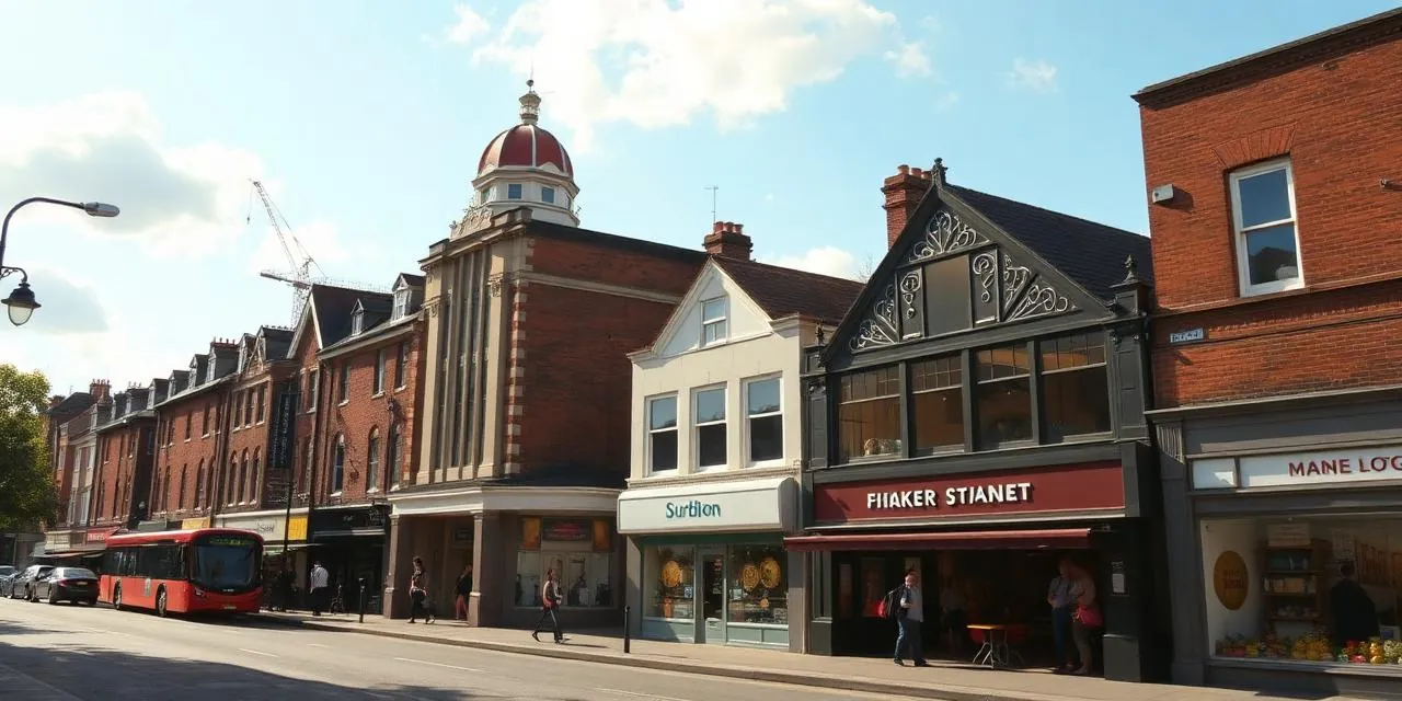 Surbiton, South West London