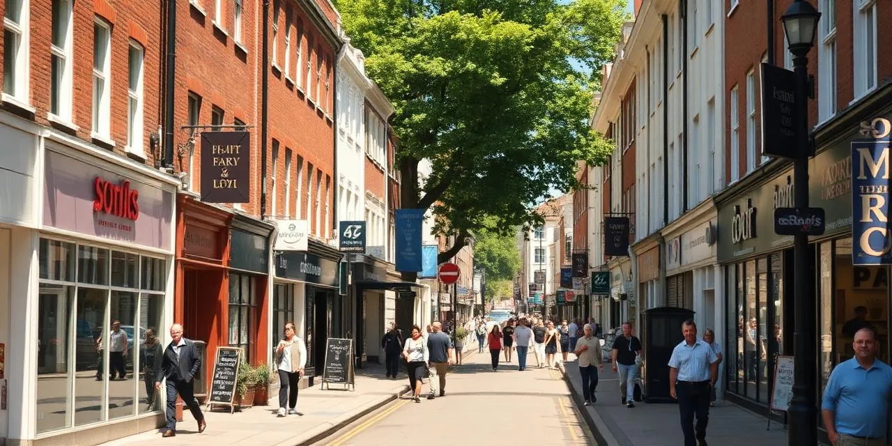 Sutton, South West London